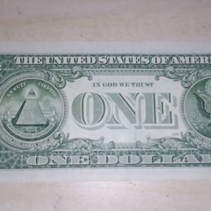 The United States Of America$1 Unc