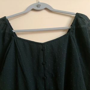 Black Woman's Regular Top