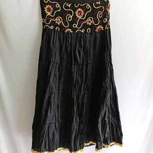 Custom Made Ethnic Long Skirt