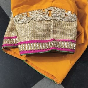 Lehenga Style Saree