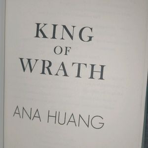 King Of Wrath By Ana Huang (Kings 0f Sin Book 1)