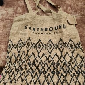 Jute Tote Bag