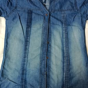 Women Denim Shirt