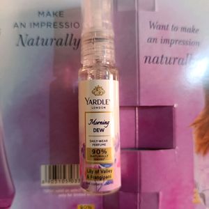 Yardley London- Morning Dew Perfume