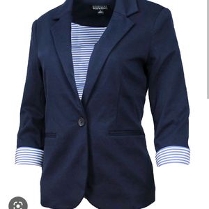 Blue Nicole Miller australia blazer