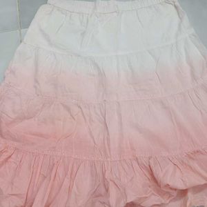 Cute Ombre Skirt