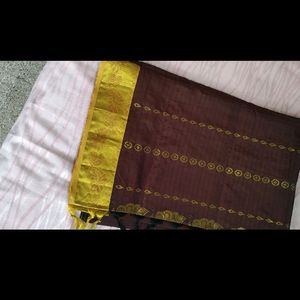 New Unused Kanjiwaram Saree