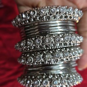 Oxidised Set Of Bangles For Kids