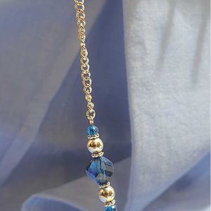 Dainty Blues: Imported Necklace