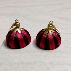 Silk Thread Earrings