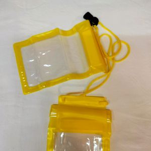 Savsol Pouch for waterproof Mobile Phone cover