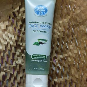 Natural Green Tea Face Wash