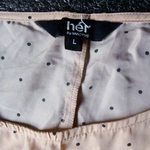 Nude Polka Dots Shirt