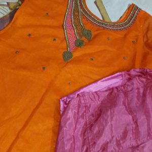 Banrasi Silk Salwaar Suit