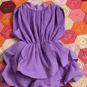 Lilac Lavender Brand New Top Women