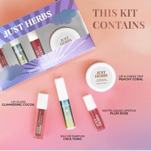 Just Herbs Travel Touch Up Kit