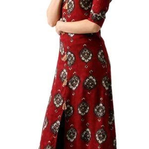 Libas Front Slit Kurta For Women