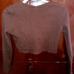 Shein Brown Top