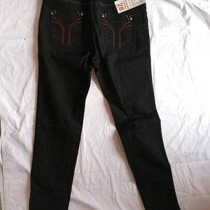 Black Denim Jeans