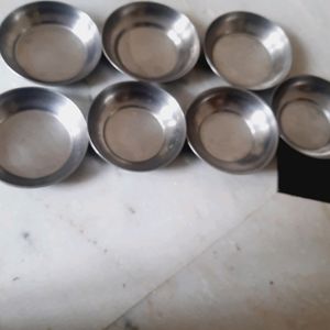 7 Steel Bowls