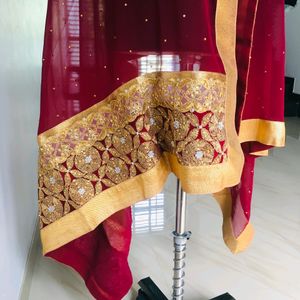 Heavy Work Dupatta