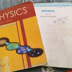 Class 12 Physics Textbooks