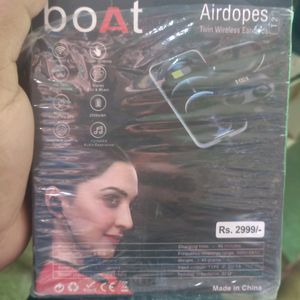 Boat Airdopes T2 Earbuds Also Power Bank