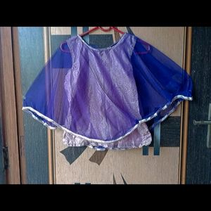 Lavender Lehnga