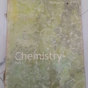 Part 1st Chemistry 11th Textbook