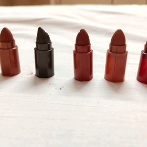 5 In 1 Lipstick (Combo)