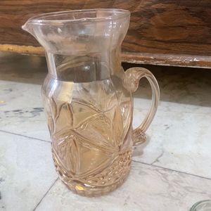 Glass jug