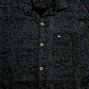 Black Designer Shirt