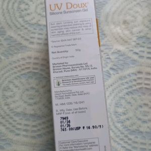 UV Doux Sunscreen Gel