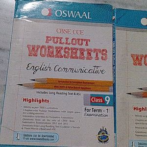 Class 9 Oswaal Worksheets