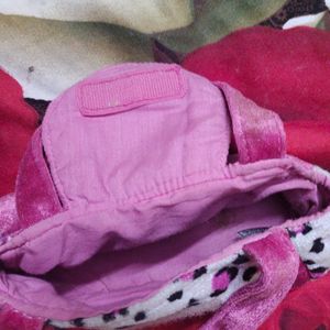 Cute Pink Shoulder Bag For Kids