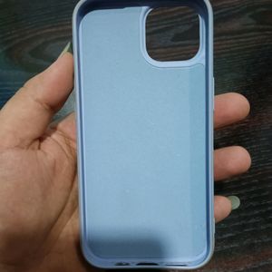 Iphone 15 Silicon Violet Cover