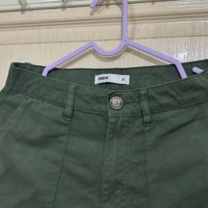 Green Cargo Jeans