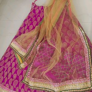 Lehenga Choli Dupatta