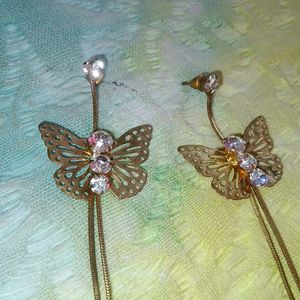 Butterfly Earrings 🦋