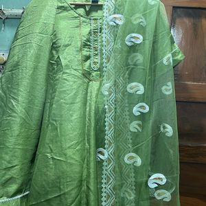 3 Piece Set Kurta Pant Dupatta