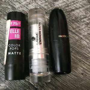 Lakme, Face Canada , ELLE 18 LIPSTICK COMBO