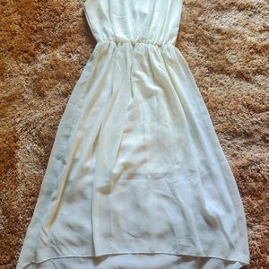 Party Dress Creamy White