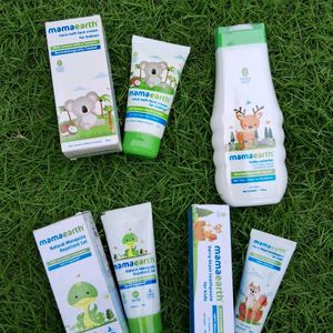 Mamaearth Baby Combo Cream,Powder,paste,repellent