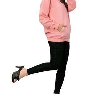 Girls Full Sleeves Sweater Tshirt