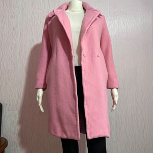 Sweet Pink Overcoat