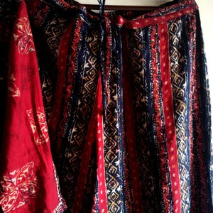 Beautiful Printed Maroon Kurta Set Size Issue