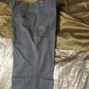 Men's Khaki Trousers 32 Waist Slim Fit