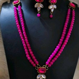 Necklace And Earring Set