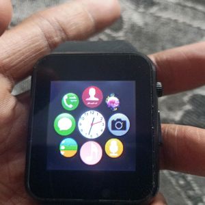 A1 Smart Wacth With Sim & Sd Card