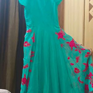 Boutique Very heavy silk party wear  embroidery go